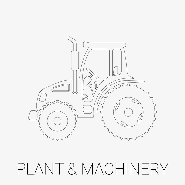 Plant and machinery